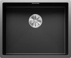 BLANCO Claron 500-IF 527836 Dark Steel Edition rozsdamentes mosogatótálca