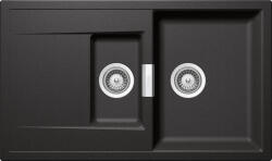 SCHOCK Mono D-150 Stone/palaszürke Cristadur gránit mosogatótálca