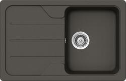 SCHOCK Formhaus D-100S Asphalt/aszfaltszürke gránit mosogatótálca