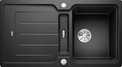 BLANCO Classic Neo 5S fekete exc. 525862 Silgranit mosogatótálca
