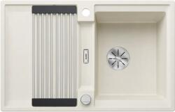 BLANCO Adira 45S törtfehér exc. 527590 Silgranit mosogatótálca