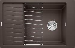 BLANCO Elon XL 6S muskat 521864 Silgranit mosogatótálca - Mintatermi darab