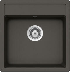 SCHOCK Nemo N-100S Asphalt/aszfaltszürke Cristalite gránit mosogatótálca