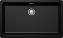 SCHOCK Greenwich N-100XL Magma/metalizált fekete Cristadur gránit mosogatótálca