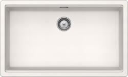 SCHOCK Greenwich N-100XL Polaris/hófehér Cristadur gránit mosogatótálca