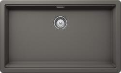 SCHOCK Greenwich N-100XL Silverstone/sötétszürke Cristadur gránit mosogatótálca