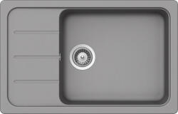 SCHOCK Formhaus D-100LS Croma/szürke gránit mosogatótálca