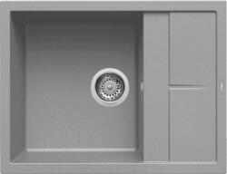 Elleci Unico 125 K97 Light Grey keratek plus mosogatótálca