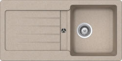 SCHOCK Typos D-100S Sabbia/homok Cristalite gránit mosogatótálca