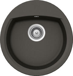 SCHOCK Manhattan R-100 Asphalt/aszfaltszürke Cristalite gránit mosogatótálca