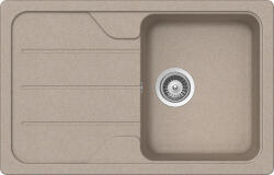 SCHOCK Formhaus D-100S Sabbia/homok gránit mosogatótálca