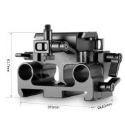 SmallRig SRIG-2035 SmallRig 2035 gyorskioldású alaplemezkészlet a Panasonic Lumix GH5 / GH5S