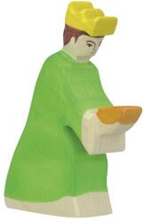 Holztiger HOLZTIGER 80307 Boldizsár zöld ruhában (80307)