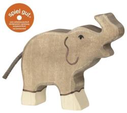 Holztiger HOLZTIGER 80150 kis elefánt álló ormányú (80150)