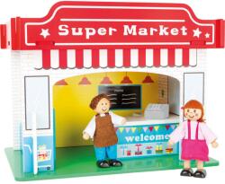 Legler 10853 hordozható bolt asztali kirakó fababával (10853)