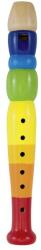 Goki - kis furulya, szivárvány színű (61921)