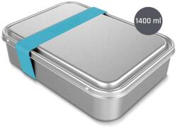 BODDELS SMACHT rozsdamentes uzsonnás doboz 1400 ml türkizkék (B80-8001-003)