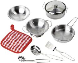 Goki 51730 inox edénykészlet 9 részes főzőkészlet (51730)