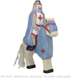 Holztiger HOLZTIGER - Lovag - kék páncélban, lóra ültethető (80247)