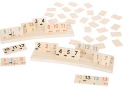 Legler 12224 Rummikub stratégiai társasjáték fából Gold Edition (12224)