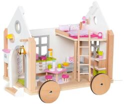 Goki 51477 fehér lakóautó Hygge babaház (51477)