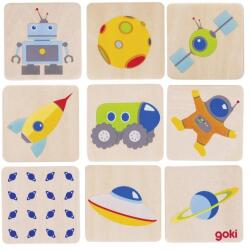 Goki Memória fa lapok - Világűr - goki (56675)