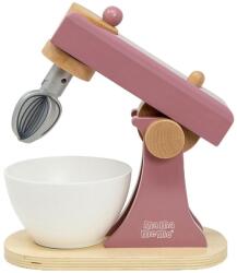 MaMaMeMo 85656 mixergép kiegészítőkkel fából rózsaszín (85656)