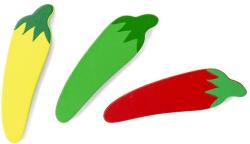MaMaMeMo Fa chili, 3 darab paprika - MaMaMeMo (85555)