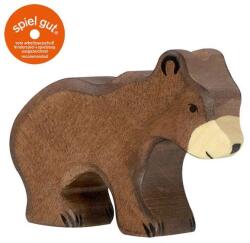 Holztiger HOLZTIGER 80185 barna medvebocs (80185)