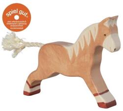 Holztiger HOLZTIGER 80032 futó világosbarna ló (80032)