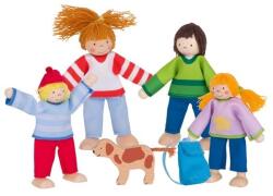 Goki - Fa babacsalád kutyával - kirándulás (51863)