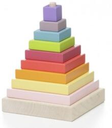Cubika Montessori torony - piramis (R20094)