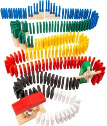 Legler 11402 Színes sorépítő dominó forgatóval (11402)