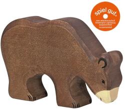 Holztiger HOLZTIGER 80184 Szimatoló barna medve (80184)