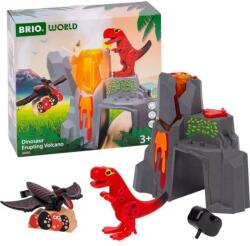 BRIO 36092 Dinoszaurusz vulkánkitörés vonat (36092)