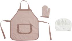 Flexa Szakácsruha szett gyerekeknek mályva (89-90224)