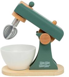 MaMaMeMo 85652 mixergép kiegészítőkkel fából zöld (85652)