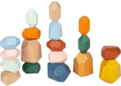 Legler Egyensúlyozó játék pasztell fa kavicsok (12226)