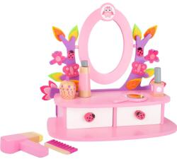 Legler kozmetikai asztal tükörrel (10608)