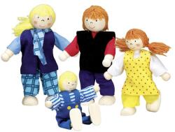 Goki - Fa babacsalád, 4 tagú (51955)