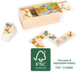 Legler Dominó fadobozban vadállatos (10963)