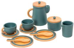 MaMaMeMo 85627 fa kávés készlet smaragdzöld (85627)