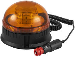 JBM 36 LED-es tetővillogó - mágneses - sárga - 12/24V