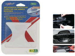  Karcolásvédő fólia kilincs alá - átlátszó - 8, 5x8cm