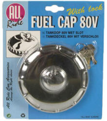 ALLRIDE Zárható tanksapka - krómozott - nagy