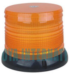  LED-es sárga villogó, E jeles - 12/24V