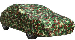 MAXSPEED autótakaró ponyva - terepszínű - XXL