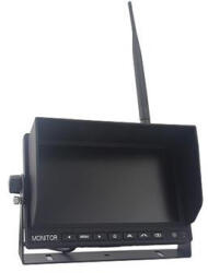 Exod 4 csatornás vezeték nélküli kamera szett monitorral - SMP PZ607W