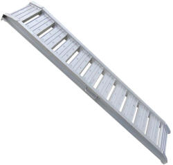  Alumínium rámpa, max. 827, 5 kg - 197cm - 1db