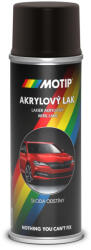 MOTIP Skoda akril lakk - matt fekete - 200 ml